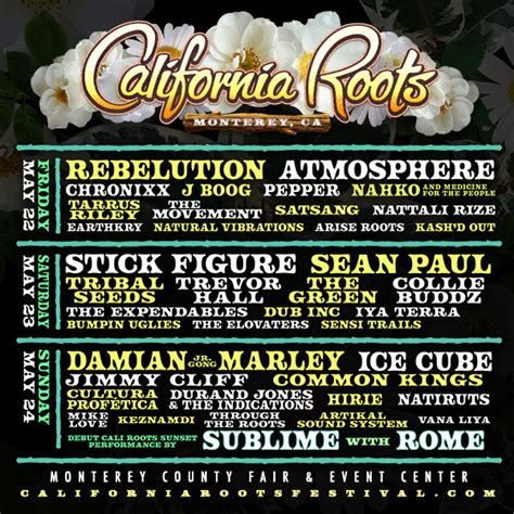 view my cali roots ticket.